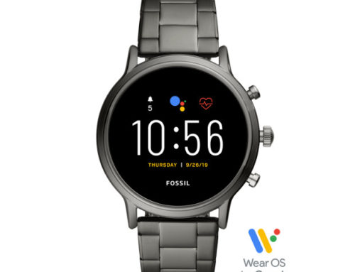 Fossil Gen 5 Carlyle Stainless Steel Touchscreen Smartwatch with Speaker, Heart Rate, GPS, NFC, and Smartphone